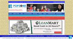 Desktop Screenshot of popzone.asia